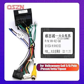 Amazon.com: QSZN Canbus Box for VW-RZ-08 for Volkswagen Golf